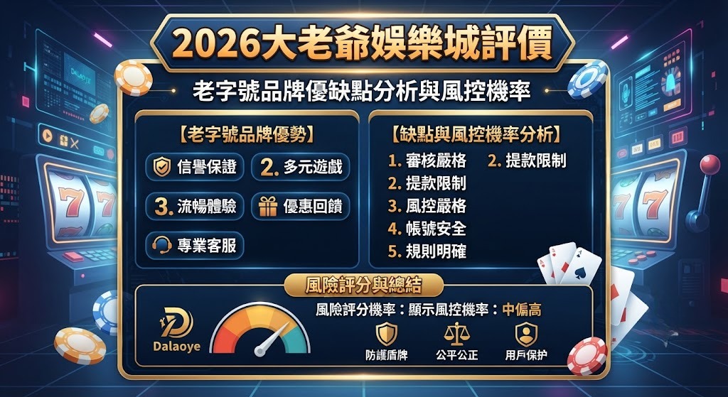 老字號品牌優缺點分析與風控機率